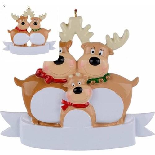 Eye-catching Portable Creative Deer Shape Hanging Widget for Decoration
