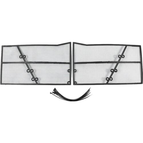 Car Front Grilleinsert Net Insect Sning Mesh Accessories for Hyundai Tucson 2015