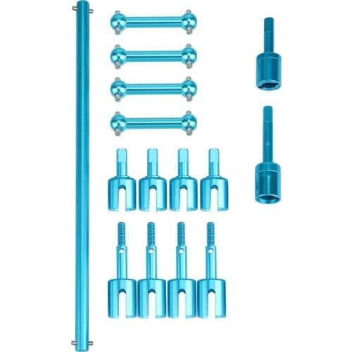 Metal Drive Shaft Dog Bone Gearbox Joint Cup for Tamiya TT01 TT-01 TT01D TT01E RC Car Upgrade Parts Accessories