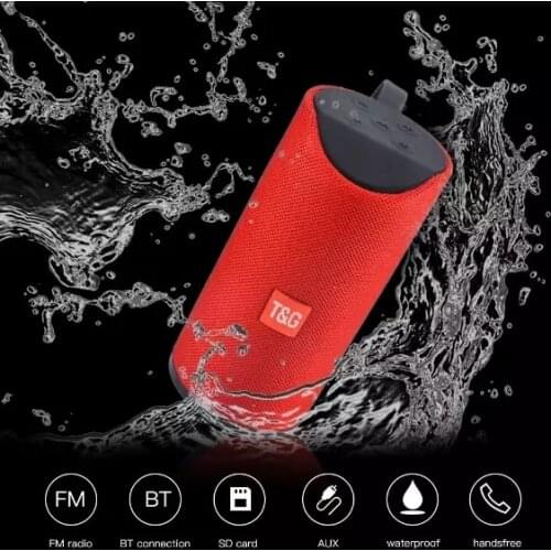 TG-113 Waterproof Column Bluetooth Wireless Speakers Extra Bass Acoustic Xtreme Boombox Bluetooth Speaker T&G Charge 4 GO2 Pulse