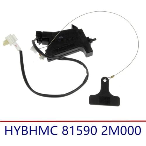 Fuel Gas Filler Door Release Handle Opener Actuator for hyundai Genesis Coupe 2010-2017 815902M000 81590-2M000