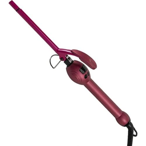 9mm curling iron Short Hair Curlers Professional Iron afro curls Curling Wand Roller Waver LCD Display Hair Iron for Hair