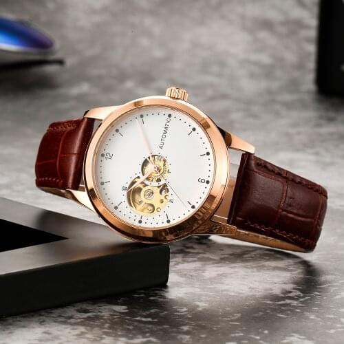 X.A.X Women's Skeleton Watch China