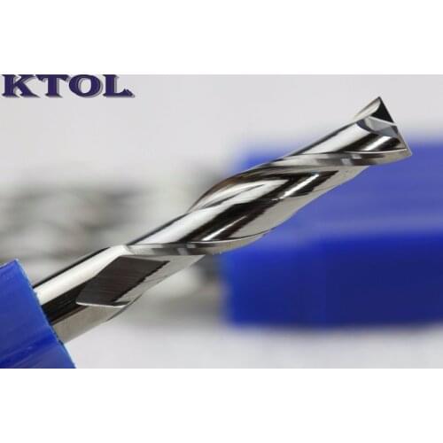 1pc 8MM 2 Flute Milling Tools Carving Router Bits CNC Cutters for Wood Acrylic MDF Spiral Solid Carbide Cutting Tools Endmills