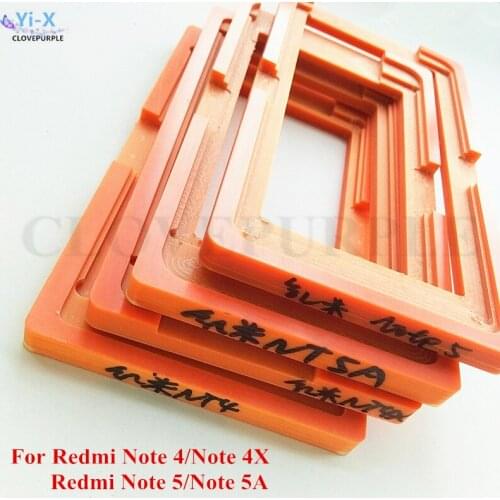 1PC Glue Mould LCD Screen Glass Mold Holder for Xiaomi Redmi Note 4 4X 5 5A for Redmi Note4 Note4X Note5 Note5A