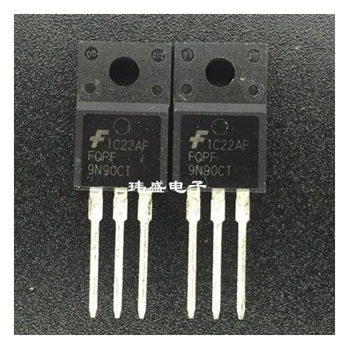 10pcs FQPF9N90 FQPF9N90CT FQPF9N90C