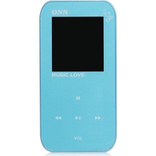 10035TW/8 Mini Fashion Portable ONN Q2 Ultra-Slim Sporting 1.5" TFT Screen MP3 Player with FM Radio Recording 4GB
