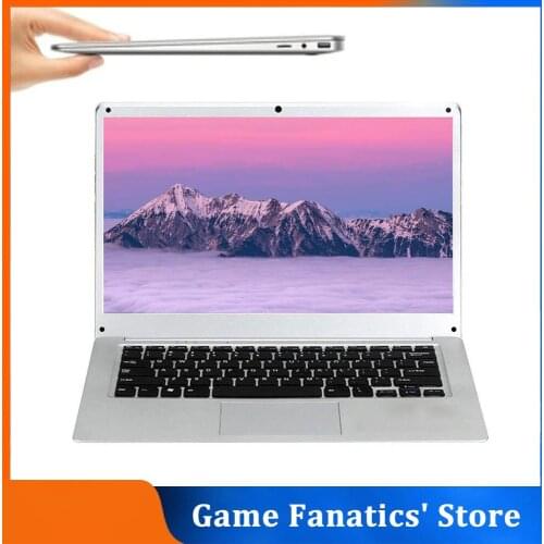 14 Inch Thin Notebook 32G/128G/256G EMMC wireless bluetooth Wireless Network Card laptop can for USB card Notebook