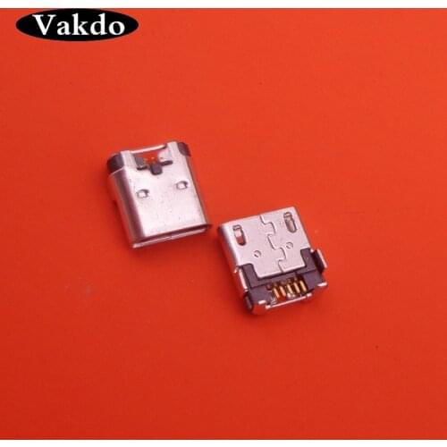 30pcs For Nokia Lumia 520 521 525 620 630 640 730 735 640 XL N520 N620 Charging Port Dock micro usb jack Connector USB Socket