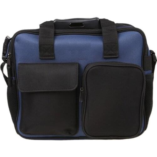 600D Repair Tool Kit Shoulder Bag Portable Handbag Storage Case Pouch Organizer With Reflective Strip For Worker Gardening