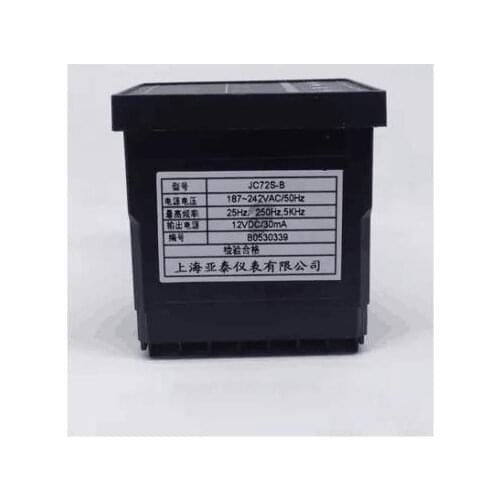 AISET Shanghai Instrumentation counter JC72S-B new original