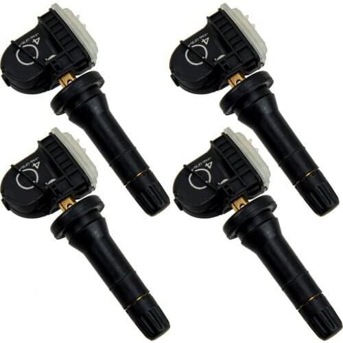 4Pcs/Set Car TPMS Tyre Tire Pressure Monitor Sensor 13506028 Fit For Opel Adam Ampera Antara Astra Corsa Meriva 2015 2016 2017