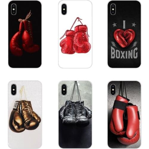 Boxing Gloves Accessories Phone Shell Covers For Samsung Galaxy J1 J2 J3 J4 J5 J6 J7 J8 Plus 2018 Prime 2015 2016 2017