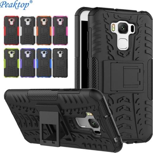 Soft TPU + PC Etui Armor Back Cover Capa For Asus ZC553KL Case Fundas For Asus Zenfone 3 Max ZC553KL Coque