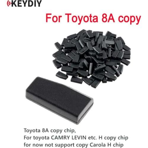 8A Chip H Transponder Chip For Toyota Copy H Chip Used for KD-X2 Key Programmer Tool 5/10/20/50PCS