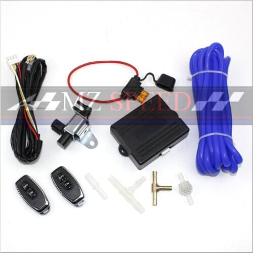 Electric Exhaust Cutout E-Cutout Controller with 2 Remotes For Volkswagen v w Golf Mk3