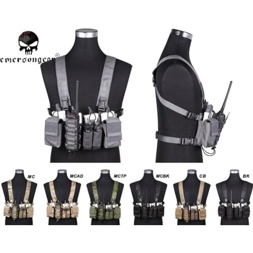 EmersonGear D3CR Tactical Chest Rig Airsoft Combat Chest Rig EM7442