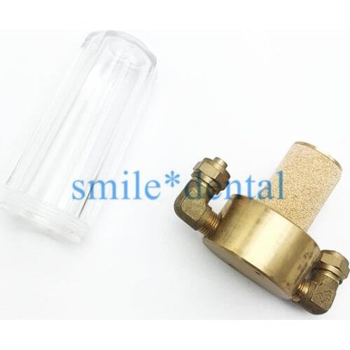 1 PCS Dental Water Filter Cooper Valve for dental chair Accessory Dental Water Filter