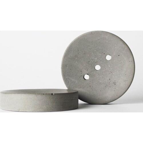 Concrete cement mold geometric soap seat mold box molds stand holder molds holder mould 3d boxes moulds Cement mould