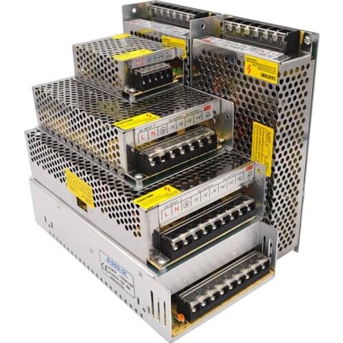 Power Supply Volt Fonte 500W Universal Power Adapter Supply 12V 24V Lighting Transformer 12V 220V AC Adapter Source 48V SMPS