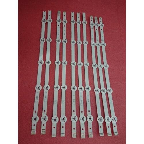Kit 10 PCS LED backlight strip for LG 47LB700B 47LB731 47LB730V 6920L-0507A 0506A 0505A 0504A 6916L-1819A 1818B 1817A 1816B