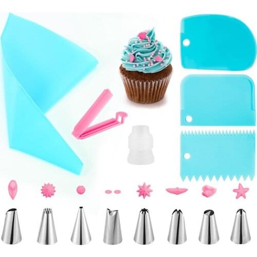 Kitchen Accessories Cake Tools Icing Piping Cream Pastry Bag Cupcake Butter DIY Cake Decoratings Dessert Tools kitchen Gadgets