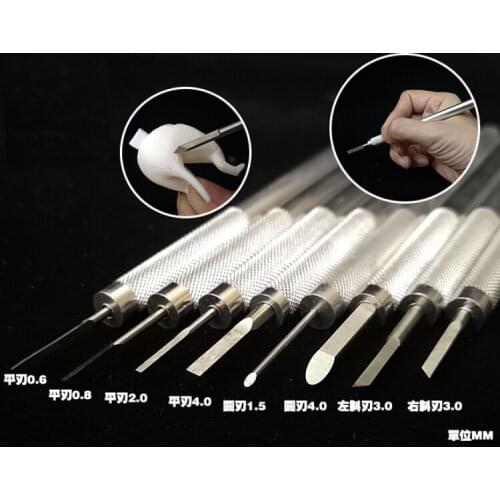 For Model Making Tools Gundom Transformation Tool Accessories All Metal Carving Knife