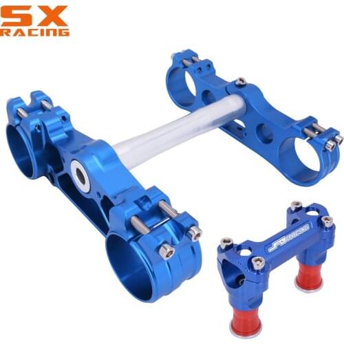 Motorcycle New Triple Tree Clamps Stem And Bar Mount For Husqvarna Supermoto Enduro 701 FC TC FX FE TE TX FS 125 250 300 350 450
