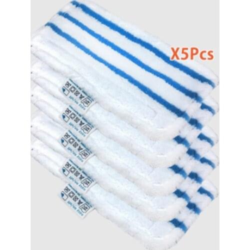 2PCS Vacuum Cleaner Washable Mop For Black Decker Handheld Replacement Pad Microfiber Steam Clean Fsmh1600 1610 1620 1630 parts