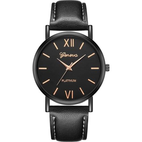 Top Brand Luxury Fashion Clock Classic Mens Watch Roman Number Hour Quartz 2020 Reloj Leather Wrist Watches Montre Homme Saat