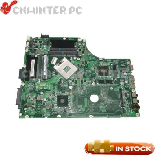 NOKOTION For Acer aspire 7745 7745G Laptop Motherboard MBPUM06001 DA0ZYBMB8E0 HM55 DDR3 HD5850 graphics 1GB