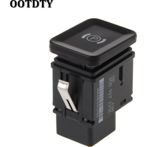 OOTDTY Electronic Brake Button Handbrake Parking Switch For VW Passat B6 C6 CC G1CG