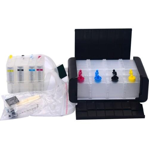 PGI-1400 Ciss System with Auto Reset Chip for Canon MAXIFY MB2340 MB2040 Printer PGI1400xl PGI-1400XL