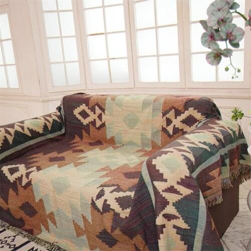 Sofa Cushion Fabric Anti-skid Four Seasons General Living Room Cushion Sofa Cover Full Cover Cover Household Blanket
