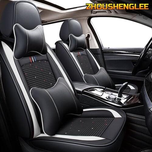 Ice Silk seat cover for lexus rx 460 gs300 rx 2/3 rx 200 lifan 320 x60 logan renault matiz auto accessories car-styling