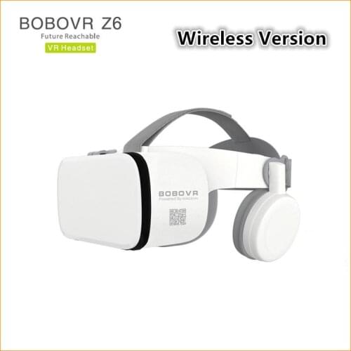 Bobo Bobovr Z6 Casque Helmet 3D VR Glasses Virtual Reality Bluetooth Headset For Smartphone Smart Phone Goggles Viar Binoculars