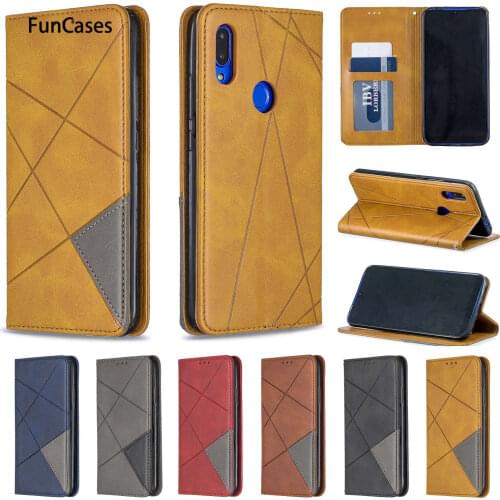 Silicone Cases Covers For Xiaomi cellular Redmi 7 Retro sFor Xiaomi Redmi carcaso Y3 Aksesuar PU Leather Phone Bag Funda