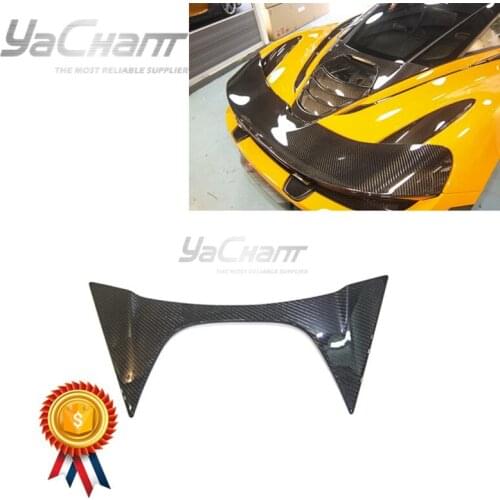 Car-Styling Dry Carbon Fiber Engine Top Panel Fit For 2018-2020 720S Coupe OEM Style Engine Top Panel Replacement DCF