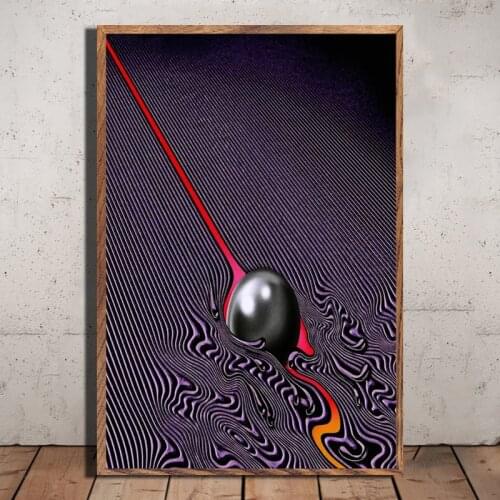Tame Impala Trippy Psychedelic Music Star Funny Canvas Painting Posters And Prints Wall Art Picture Decorative Home Decor