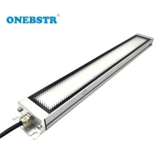 30W DC24V LED Ultra-Thin Work Desk Light CNC Machine Tools Panel Lamp Waterproof IP67 Oilproof Corrosion Resistant