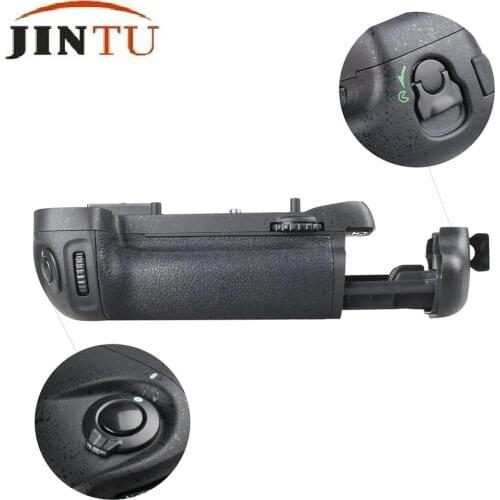 JINTU Vertical Battery Grip Pack for Nikon D7100 D7200 Digital SLR Camera Professional high quality