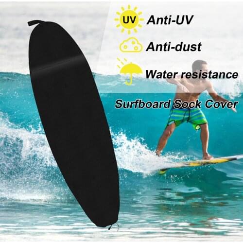 Surfboard Sock Cover Waterproof Protective Board Case Surf Board Protective Storage Pouch Surfing Accessories