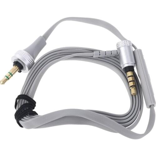YYDS Replacement -Audio Remote Mic Volume Control Aux 3.5mm Cable Wire Cord For -Sony MDR-X10 MDR-XB920 Headphones