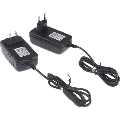 1Pcs Nail Dryer EU/US 24V 2A Power Supply Adapter For UV LED Lamp Nail Art Tools High Quality