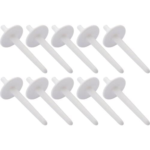10pcs Durable Sewing Machine Spool Pins Spare Sew Machine Stand Bobbin Winder Reel Part Holder Repair Attachment