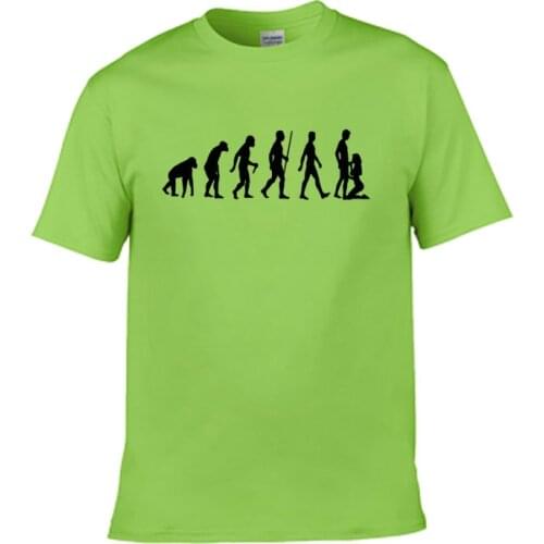 2021Evolution Sucks T-Shirt Blasen Sex Blowjob Frau Party Men Funny Offensive Humor Joke Rude Summer Cotton Short Sleeve T Shirt