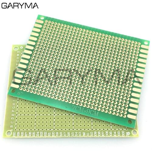 Single Side 7x9 cm Tinned Prototype PCB Universal Board 70*90 mm Experiment Matrix Circuit Board