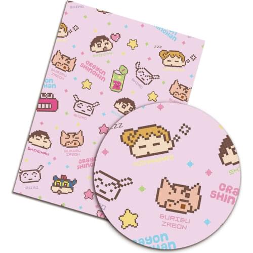 50*140 Cm Cartoon Patroon Polyester Katoenen Doek Applique Gedrukt Voor Een Tissuepapier Kinderen Huishoudtextiel Naaien Pop Jur