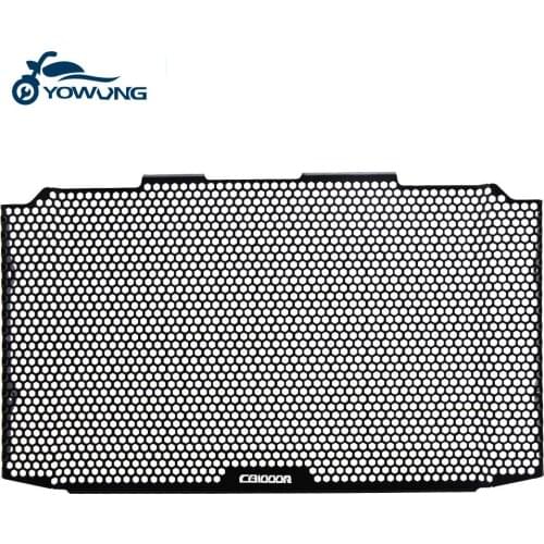 For Honda 2018+ CB1000R Motorcycle Aluminum Radiator Grill Grille Guard Cover Protector For Honda CB1000R 2018 2019 CB 1000 R