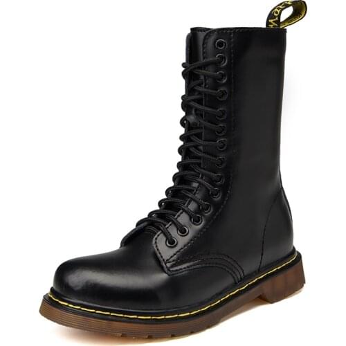 BYDBXDY Men's Motorcycle Boots